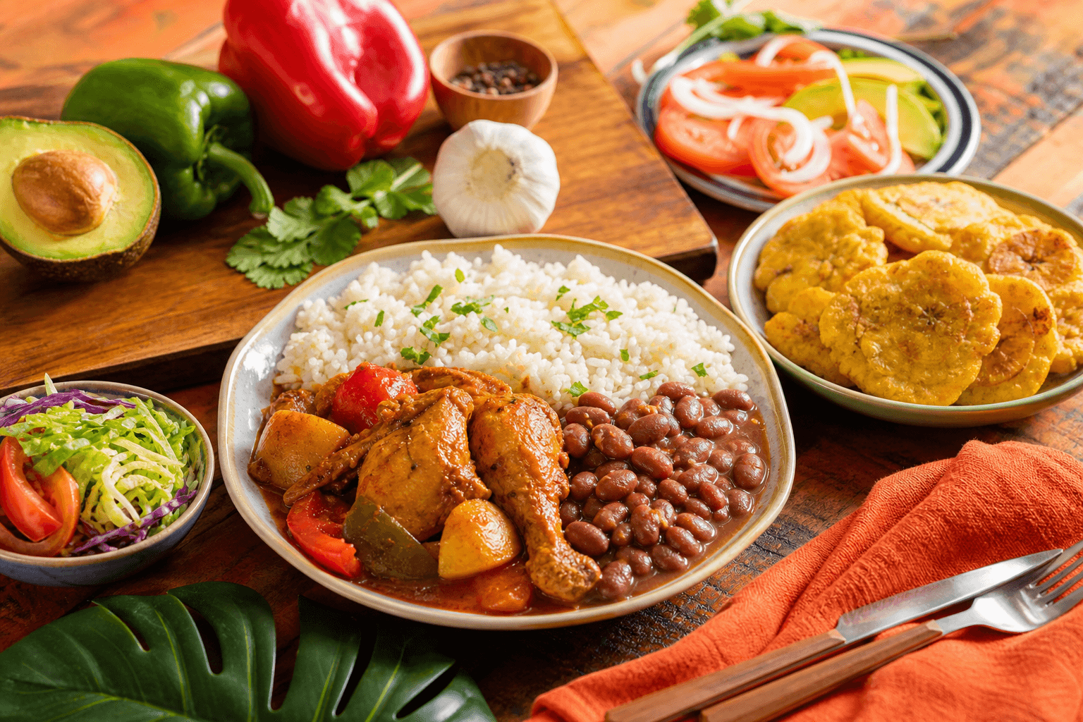 Comida dominicana